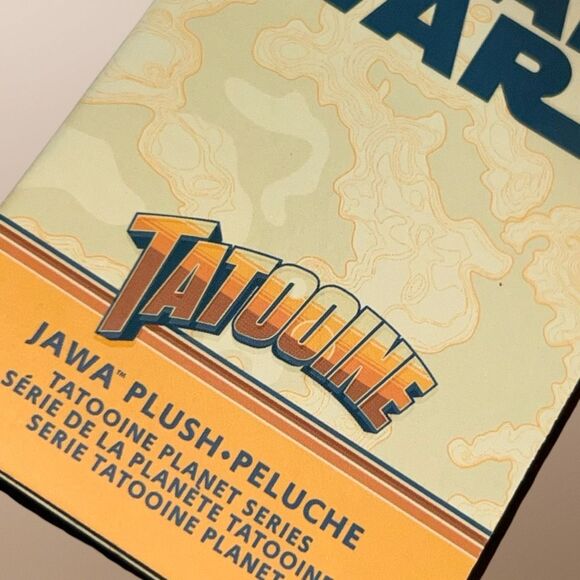 NWT Disney Jawa Droid Helmet Plush Star Wars Tatooine Planet Series Stuffed Toy - Picture 3 of 5